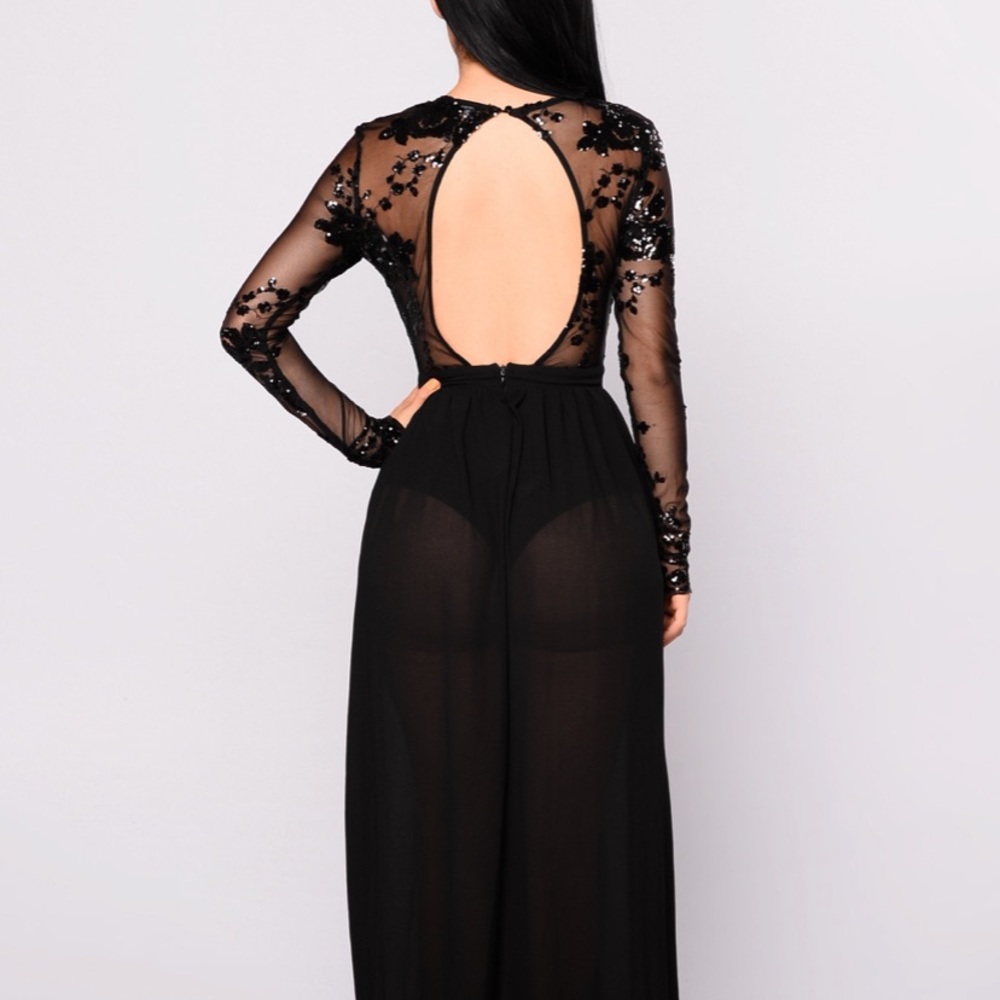 Sequence Maxi Nightout Dress